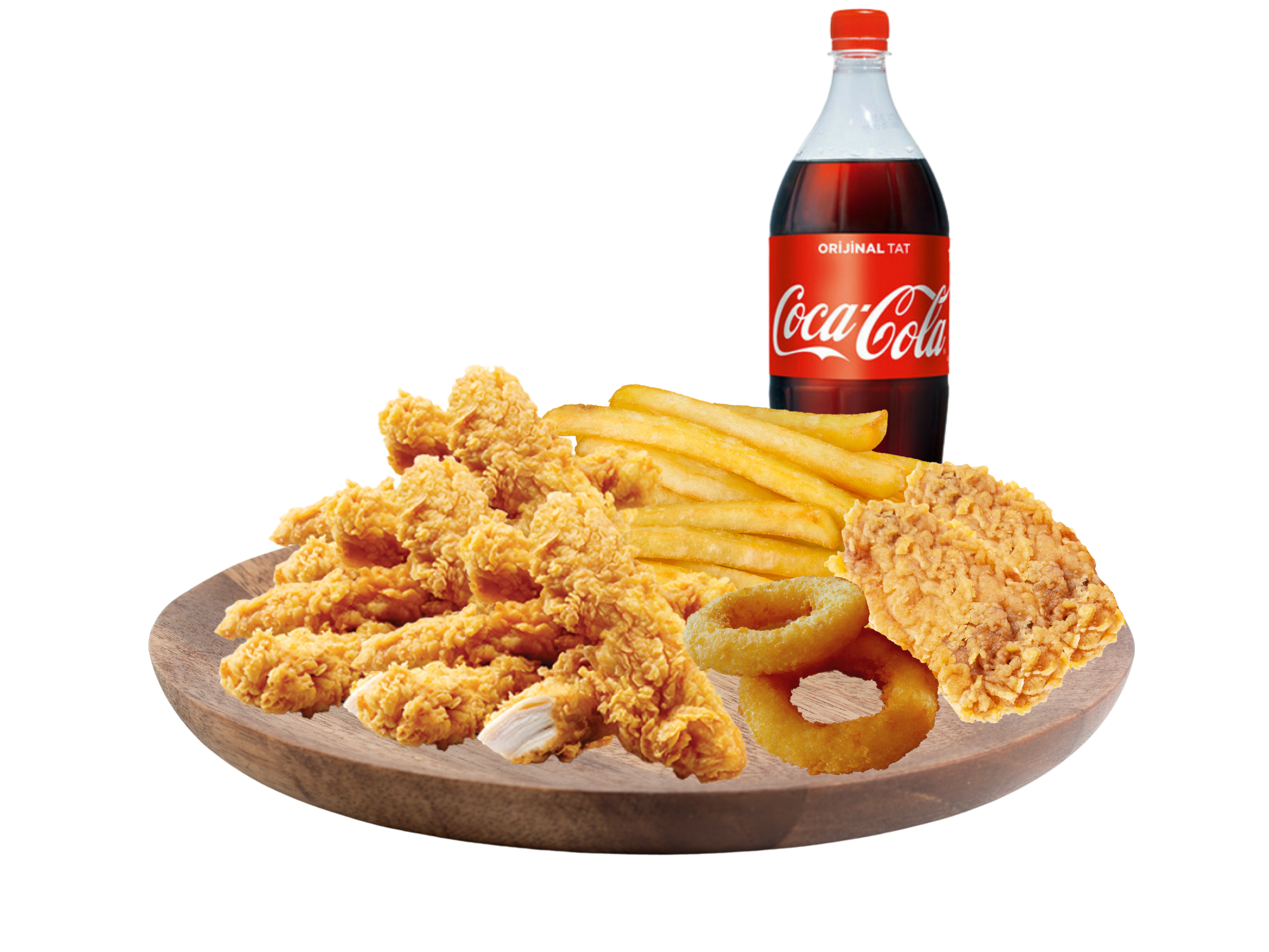 Çıtır Tavuk Menüsss